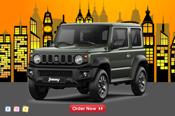 Suzuki Jimny 3D
